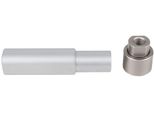 Ks Tools Set Di Punzonatura Con Mandrino, 3 Pezzi Ø 18,4 Mm (Vw) - 140.2578