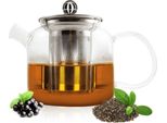 Teiera Con Filtro In Acciaio Inox Macchina Per Il Tè Teiera In Vetro Colino Per Il Tè Filtro Per Il Tè
