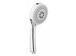 Aqualine Docce - Soffione Doccia, Diametro 100 Mm, 3 Getti, Cromo SC089