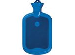 Borsa Dell'acqua Calda A Doppia Lamella 2,0 L Blu