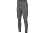 Hummel Hmlaston Pantaloni Affusolati, Grigio Scuro Melange, M, Uomo