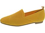 Scarpa Slip-On Da Donna La Strada In Giallo, Misura 38