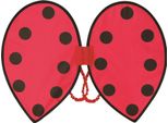 Bristol Novelty Ali Di Coccinella Per Bambini BN1870 (Taglia Unica) (Rosa/Nero)