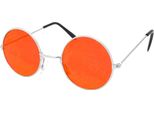 Bristol Novelty Occhiali Unisex In Stile Anni '60, Per Adulti BN108 (Taglia Unica) (Arancione)