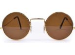 Bristol Novelty Occhiali Unisex In Stile Anni '60, Per Adulti BN108 (Taglia Unica) (Marrone)