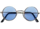 Bristol Novelty Occhiali Unisex In Stile Anni '60, Per Adulti BN108 (Taglia Unica) (Blu)