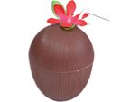 Tazza Bristol Novelty Coconut BN2039 (Taglia Unica) (Marrone)