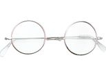 Bristol Novelty Occhiali Unisex In Stile Anni '60, Per Adulti BN108 (Taglia Unica) (Trasparente)
