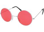 Bristol Novelty Occhiali Unisex In Stile Anni '60, Per Adulti BN108 (Taglia Unica) (Rosso)