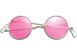 Bristol Novelty Occhiali Unisex In Stile Anni '60, Per Adulti BN108 (Taglia Unica) (Rosa)