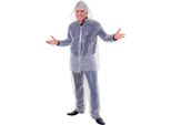 Bristol Novelty Unisex Tuta A Bolle D'aria Per Adulti BN194 (Taglia Unica) (Bianco)