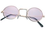 Occhiali Bristol Novelty Unisex Stile Anni '60, Per Adulti BN108 (Taglia Unica) (Viola)