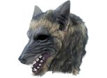 Maschera Da Lupo Unisex Bristol Novelty, Piebaldina, Per Adulti BN1914 (Taglia Unica) (Colorata)