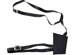 Cintura Pirata Per Bambini Bristol Novelty Con Supporto Per Spada BN2228 (Taglia Unica) (Nero)