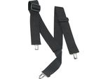Bretelle Bristol Novelty BN1100 (Taglia Unica) (Nero)