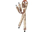 Bristol Novelty Bretelle Unisex In Paillettes Per Adulti BN1441 (Taglia Unica) (Oro)