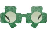 Bristol Novelty Unisex Occhiali A Quadrifoglio BN1819 (Taglia Unica) (Verde)
