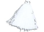 Bristol Novelty Pompom, Piccolo BN1515 (Taglia Unica) (Bianco)