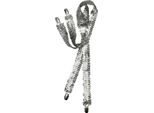 Bristol Novelty Bretelle Di Paillettes Per Adulti BN1441 (Taglia Unica) (Argento)