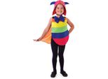 Set Di Costumi Da Bruco Per Bambini Bristol Novelty BN1245 (Taglia Unica) (Colorato)