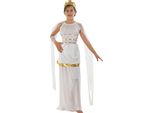 Costume Greco Per Bambini Bristol Novelty BN1528 (L) (Bianco/Oro)