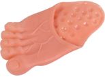 Bristol Novelty Unisex Piedi Jumbo (Confezione Da 2) BN1839 (Taglia Unica) (Rosa)
