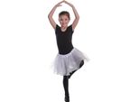 Bristol Novelty Girls Sequin Star Tutu BN2225 (Taglia Unica) (Bianco)