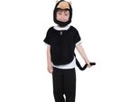 Set Di Costumi Da Scimmia Per Bambini Bristol Novelty BN2011 (Taglia Unica) (Nero/Marrone)