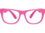 Bristol Novelty Occhiali Di Plastica Unisex - Senza Lenti BN2282 (Taglia Unica) (Rosa)