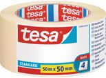Tesa Nastro In Carta Adesivo 50 Mm X 50 M Beige 1 Pz