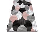 Tappeto Alter Geo Conchiglie Rosa Rosa 240X330 Cm