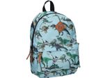 Zaino Skooter Dino Per Bambini - Rinforzato E Con Spallacci Imbottiti Perfetto Per La Scuola