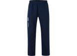 Pantaloni Della Tuta Canterbury Uomo Orlo Aperto Navy Bianco Xl Pantaloni Sportivi