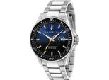 Maserati R8853140001 Sfida Orologio Da Uomo 44Mm 10ATM