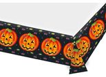Tovaglia Di Halloween Con Motivi Di Zucca 137 X 243 Cm Decorazione Da Tavola