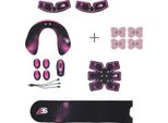 Abs Master Pro Multi Set Nn Elettrostimolatore Muscolare Hms