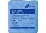 Meditrade® 3597 Meditrade® Unisex Schutzkittel Beesana® Sms Blau EinheitsgrößE 10 St.