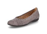 Gabor Scarpa Da Donna Slip-On In Grigio, Misura 7,5
