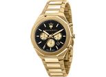 Maserati R8873642001 Stile Cronografo Uomo 45Mm 10ATM