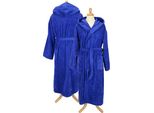 A&R 026.50 | Accappatoio Da Uomo Con Cappuccio Accappatoio Con Cappuccio - Colore: True Blue - Taglia: L/Xl