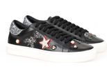 Scarpe Da Ginnastica Patrizia Pepe - 1V1605/A4Q7 - Nero- Dimensioni: 35(EU)