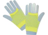 Bristol Novelty - Guanti Senza Dita Per Uomini/Donne Unisex BN822 (Taglia Unica) (Giallo Neon)