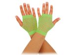 Bristol Novelty - Guanti Senza Dita Per Uomo/Donna Unisex BN822 (Taglia Unica) (Verde Neon)