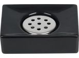 Portasapone Spirella Quadro Nero