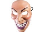 Bristol Novelty - Maschera Per Uomo/Donna Unisex BN606 (Taglia Unica) (Beige/Viola)