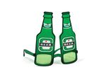 Bristol Novelty - Bicchieri Per Bottiglie Di Birra BN565 (Taglia Unica) (Verde)