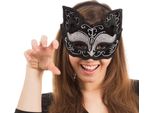 Bristol Novelty - Maschera BN651 (Taglia Unica) (Nero)