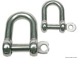 Grillo D Inox 5 Mm, Acciaio Inox Aisi 316, Lucidato - Osculati 08.321.05