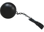 Bristol Novelty - Palla E Catena BN499 (Taglia Unica) (Nero)