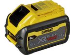 Dewalt Dcb 547 Batteria Da 54V / 18V - 9Ah Al Litio Flexvolt